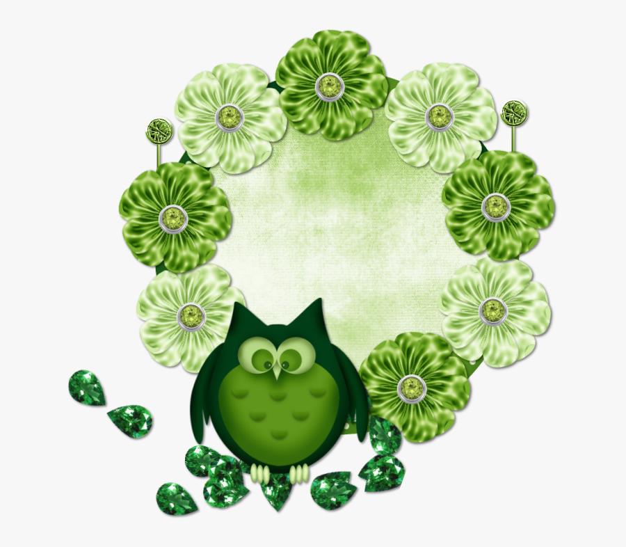 Cluster Envy - Floral Design, Transparent Clipart