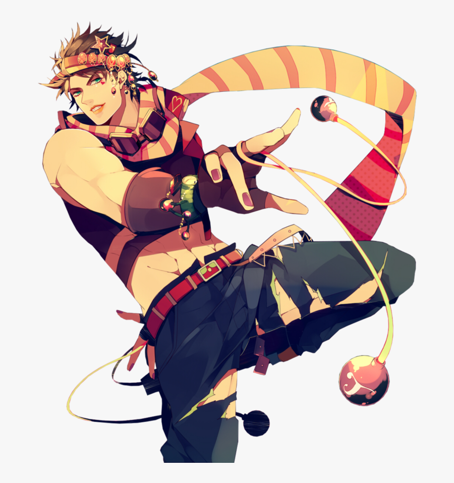 Clip Art I Envy His Pants - Jojo Joseph Joestar Fanart, Transparent Clipart