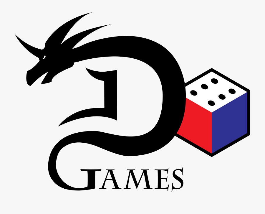 D6 Games, Transparent Clipart
