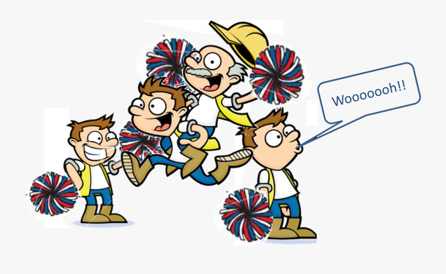 Stunt Clipart Pyramid - Health And Safety Cartoons, Transparent Clipart