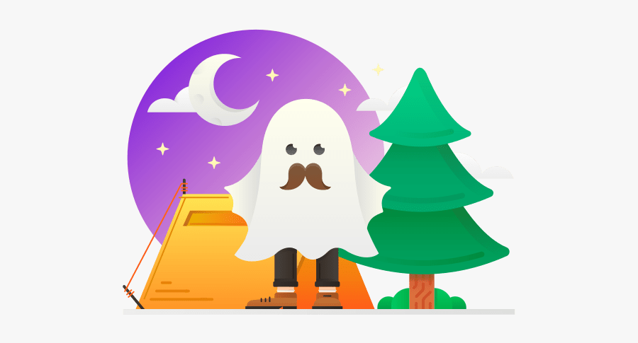 Pyramid Clipart Illustration - Christmas Tree, Transparent Clipart