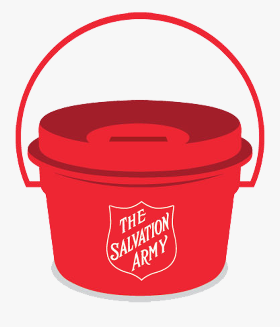 An Iconic Sign Of The Holidays, Right Up There With - Salvation Army Donate, Transparent Clipart