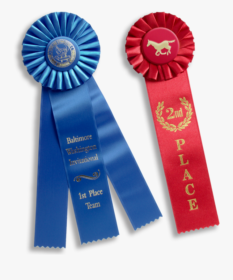Award Ribbon Png - Rosette, Transparent Clipart