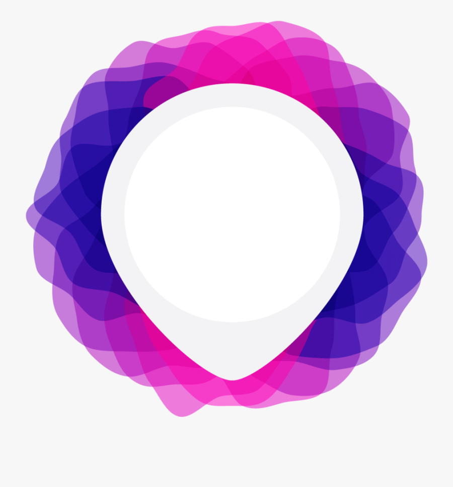 Awards Clipart Purple - Circle, Transparent Clipart