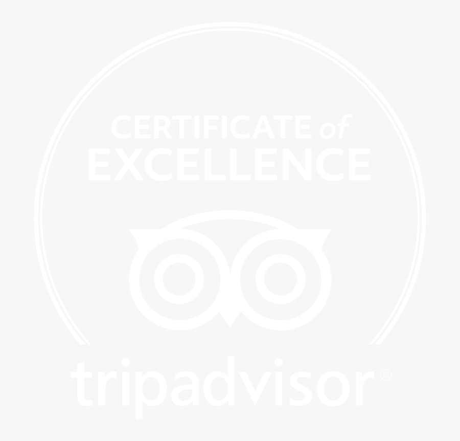 Tripadvisor Certificate Of Excellence White, Transparent Clipart