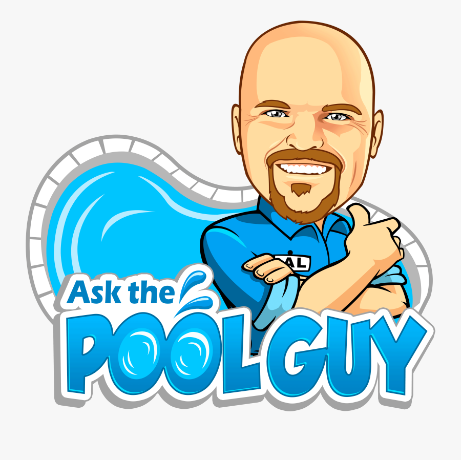 Pool Guy, Transparent Clipart