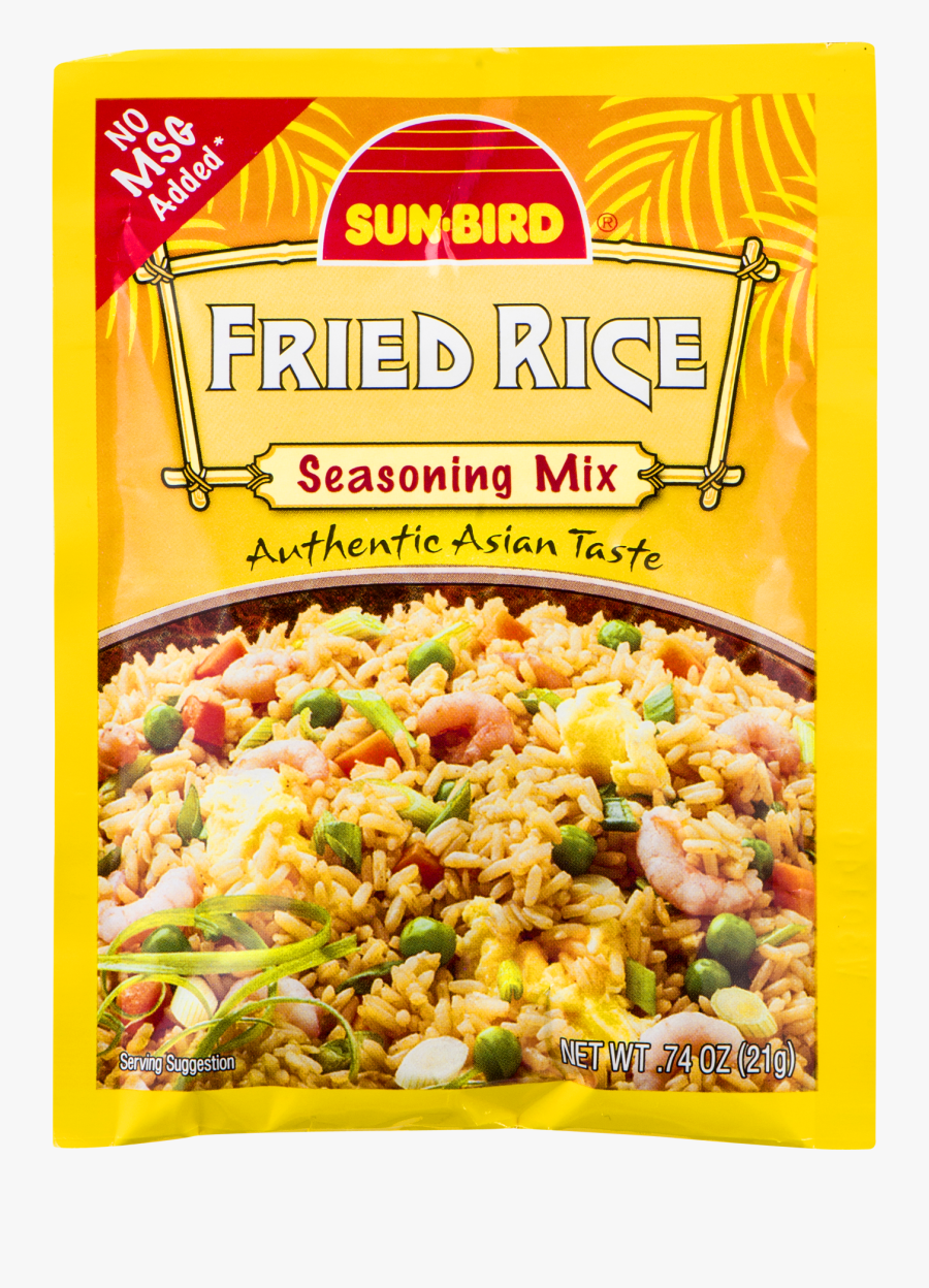 Clip Art Sun Bird Seasoning Mix - Fried Rice Seasoning Mix, Transparent Clipart
