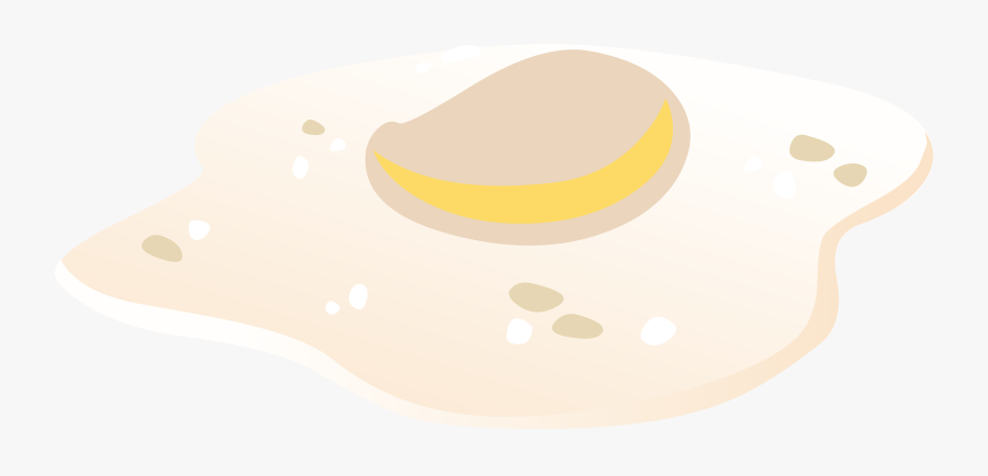 Yellow,beige,fried Egg - Circle, Transparent Clipart