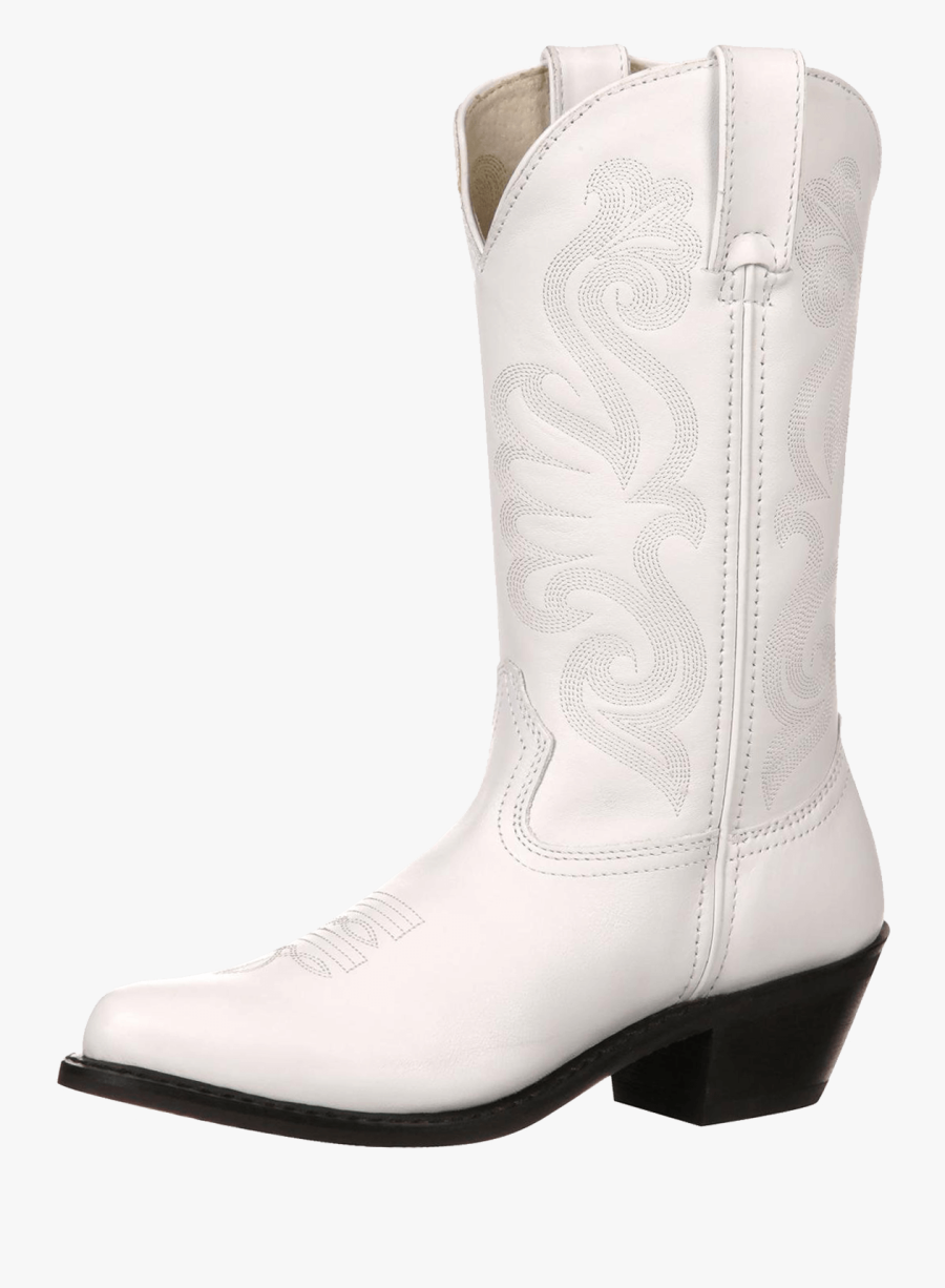 Transparent Boot White - Cowboy Boot, Transparent Clipart