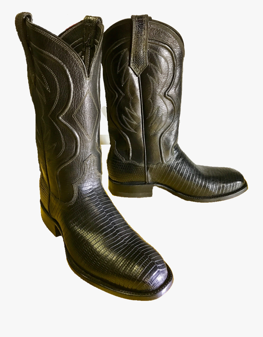 Premium Cowboy Boots - Cowboy Boot, Transparent Clipart