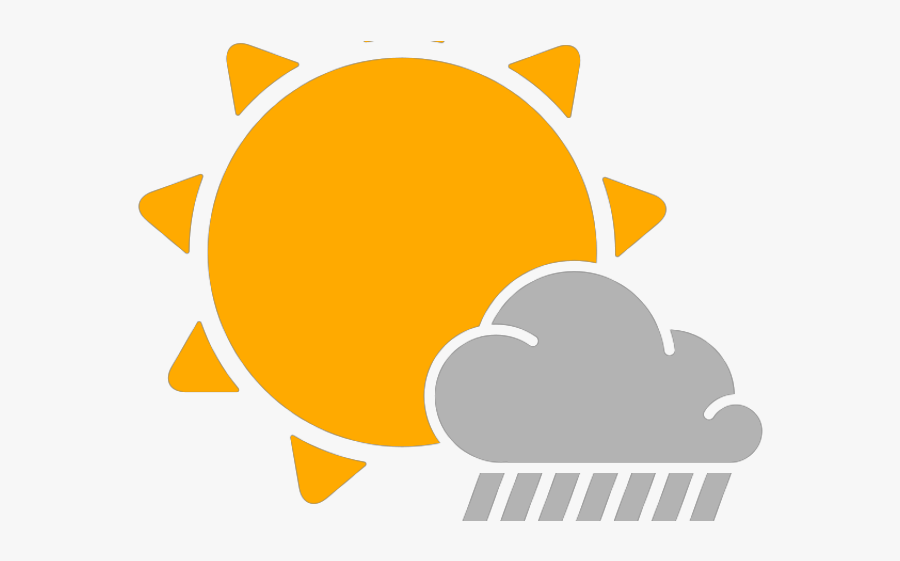 Transparent Weather Icon Png, Transparent Clipart