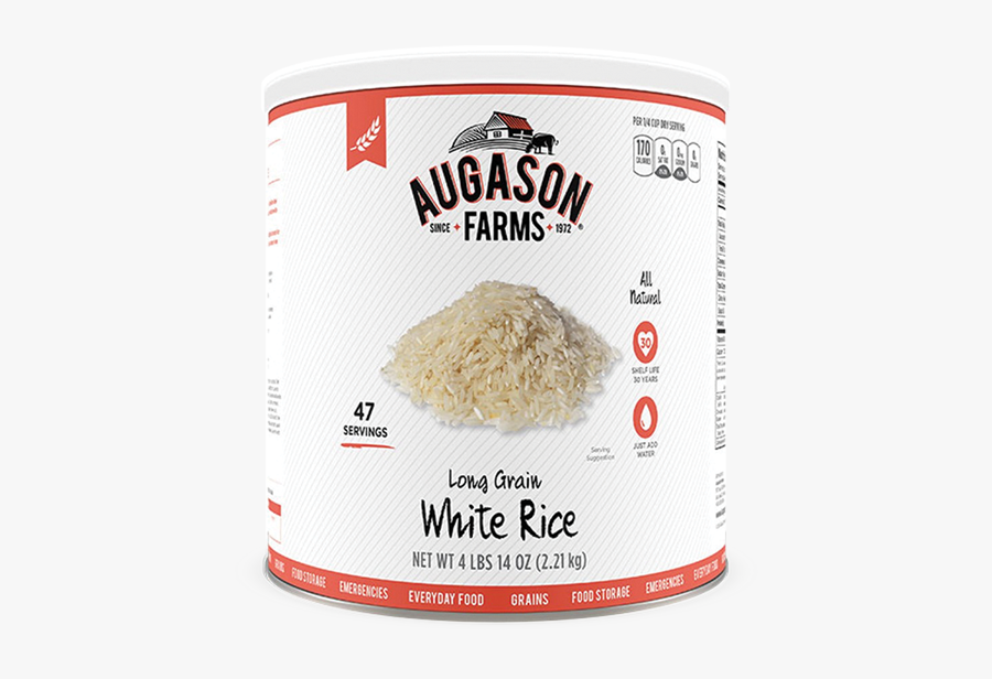 Long Grain White Rice - Basmati, Transparent Clipart