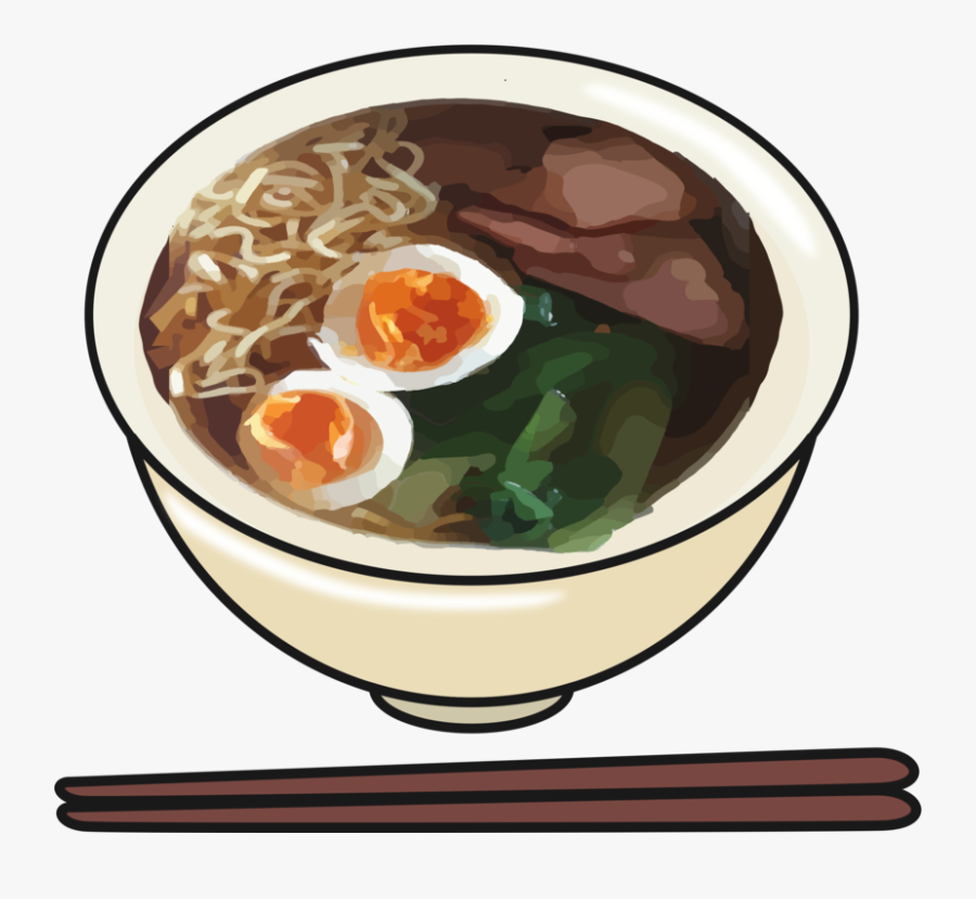 Cuisine,okinawa Soba,bowl - Lamian, Transparent Clipart