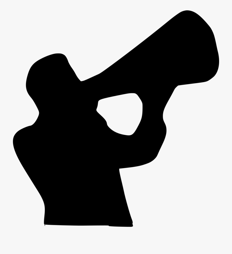 Megaphone, Transparent Clipart