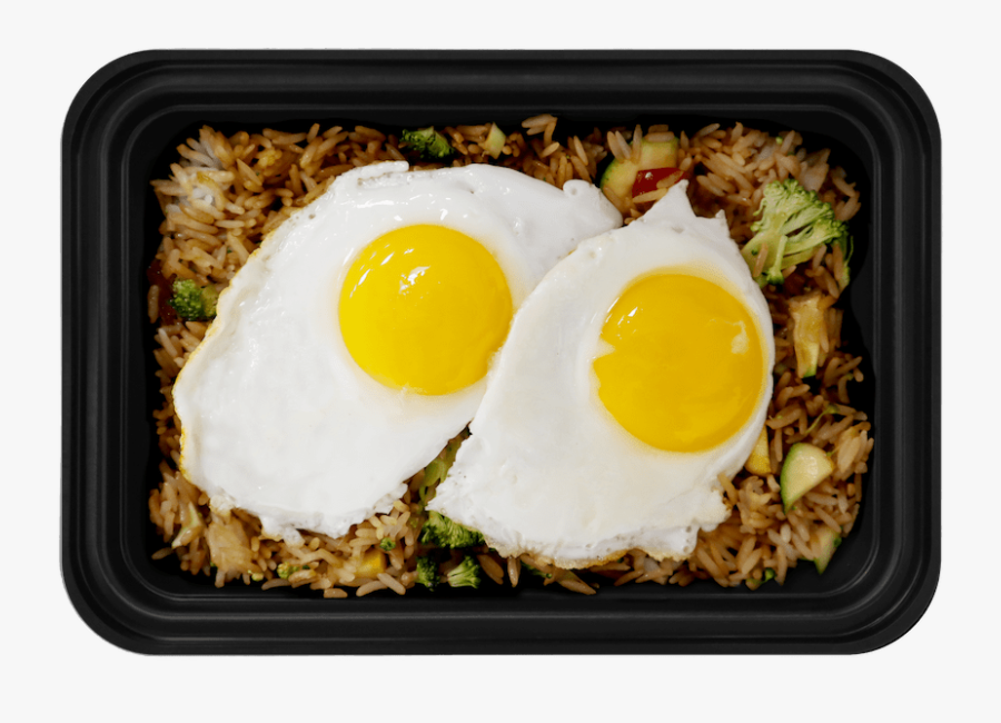 Fried Egg, Transparent Clipart