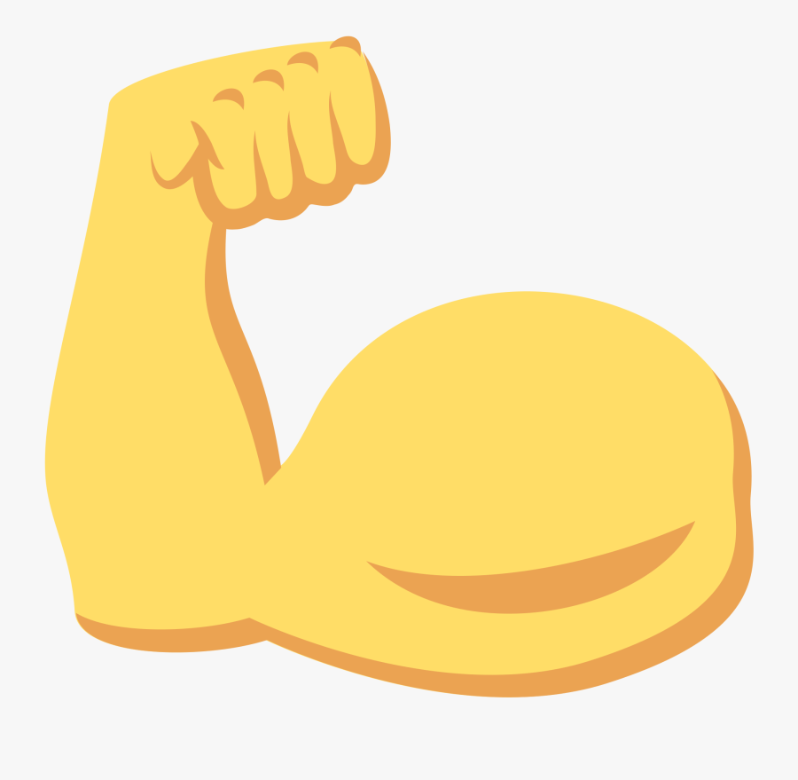 Muscles Jpg Muscle - Muscle Emoji Png, Transparent Clipart