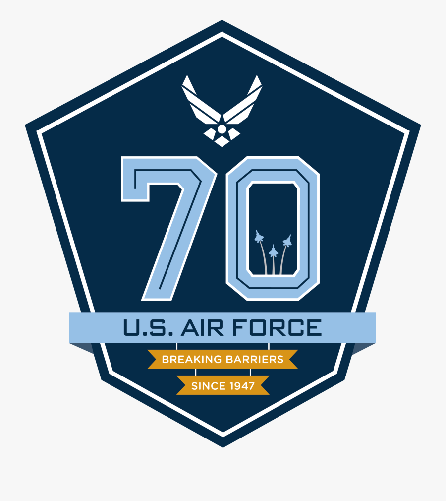 Force Logo Png - Nellis Afb Aviation Nation 2017, Transparent Clipart