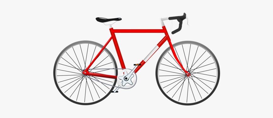 Fixie Clipart Road Bike - Fuji Aero Sst 1.0, Transparent Clipart