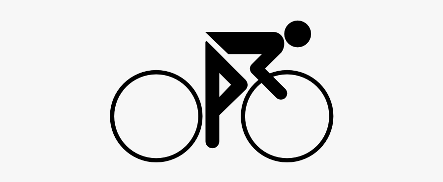 Cyclist Bicyclette Bicycle 999px - Road Bicycle, Transparent Clipart