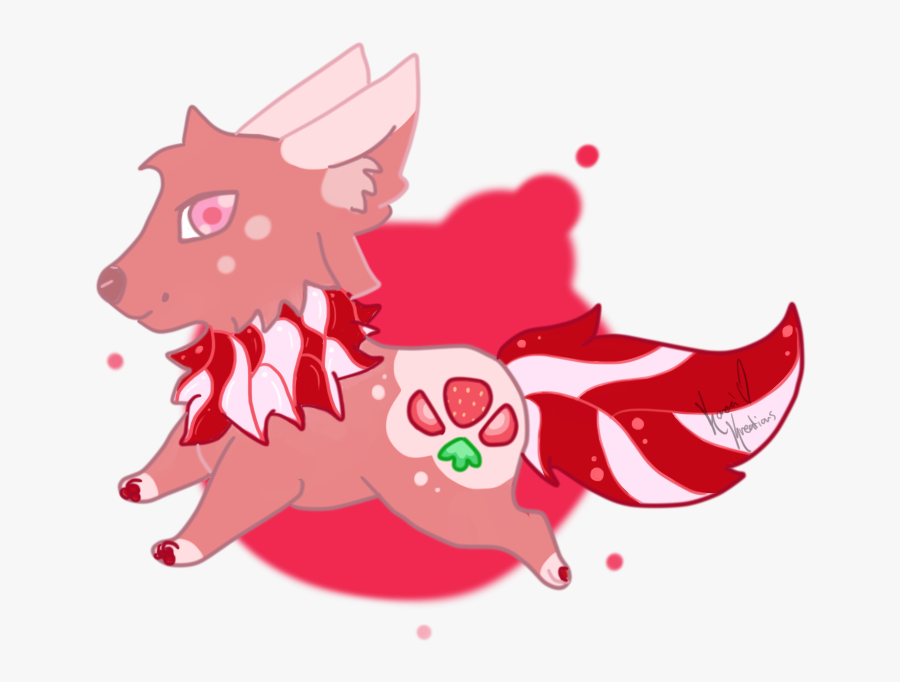 Strawberry Cheesecake ) - Cartoon, Transparent Clipart