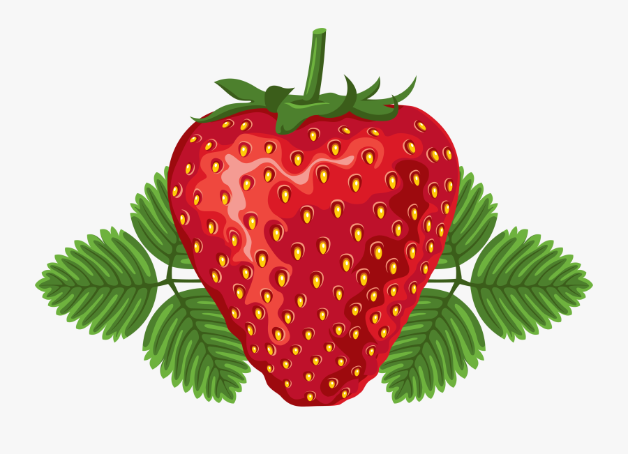 Strawberry Twenty - Red Strawberry Transparent Background, Transparent Clipart