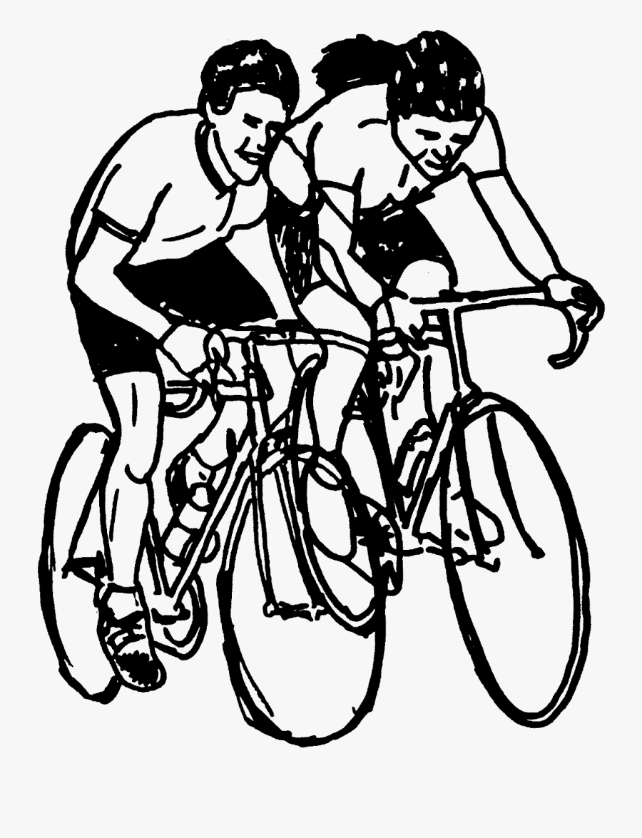 Road Bicycle, Transparent Clipart