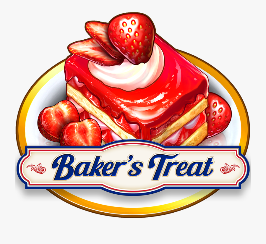 Baker's Treat Slot Machine, Transparent Clipart