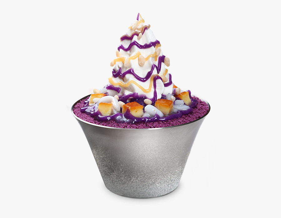 Clip Art Bonchon Chicken Philippines Ube - Bonchon Bingsu Price, Transparent Clipart
