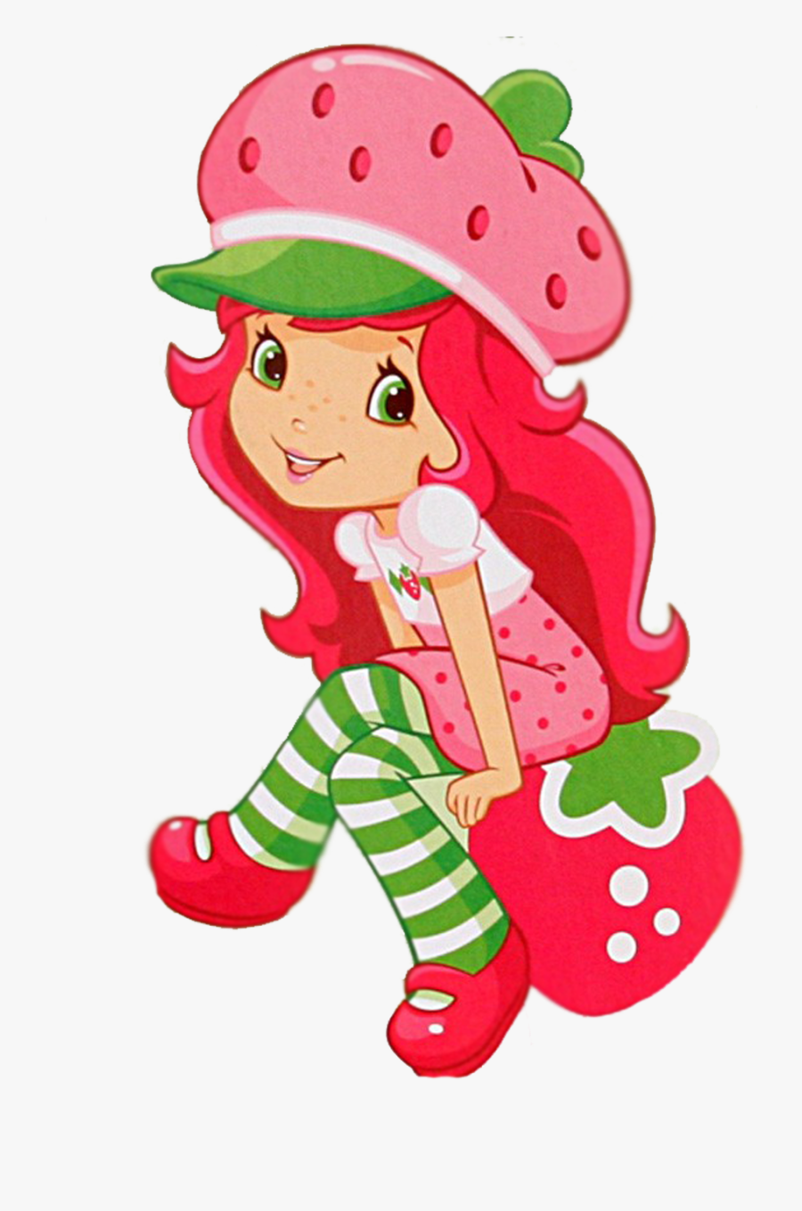 Im Genes De Frutillita - Strawberry Shortcake Png, Transparent Clipart
