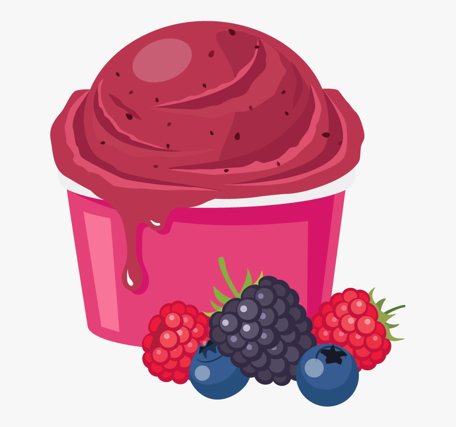 Image - Frutti Di Bosco, Transparent Clipart