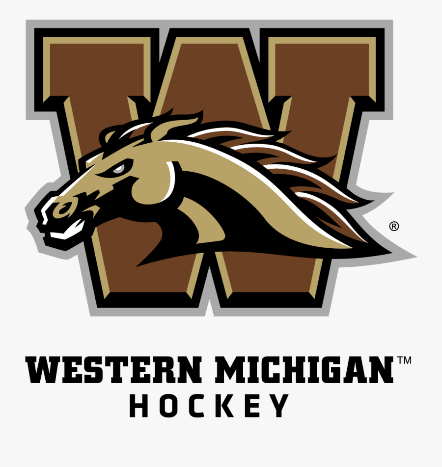 Jail Clipart Old West - Western Michigan University Hockey Logo, Transparent Clipart