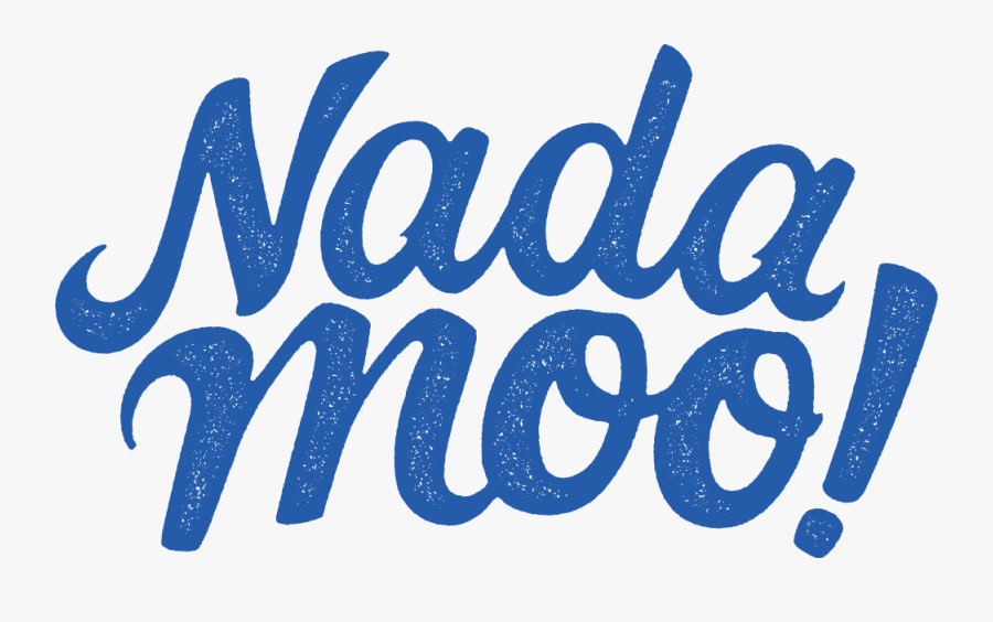 Nadamoo Logo Png, Transparent Clipart