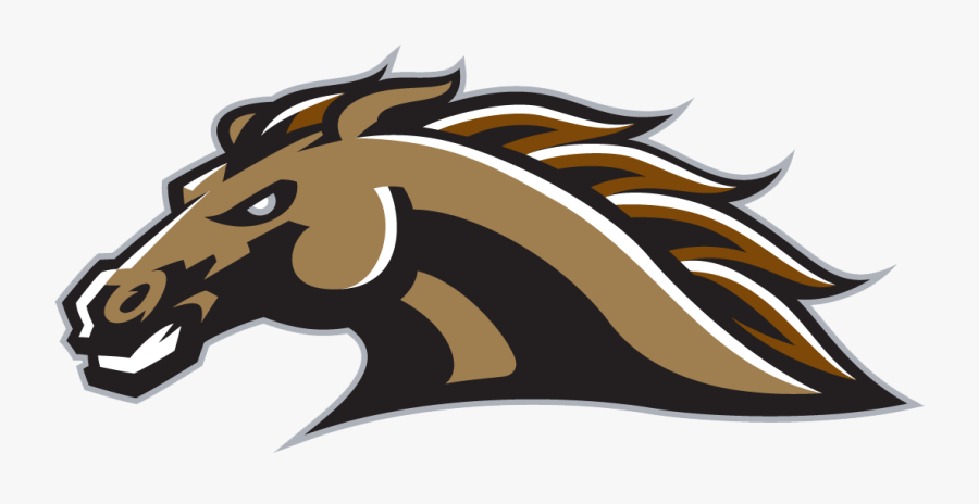 Mustang Clipart Bronco - Western Michigan University Bronco, Transparent Clipart