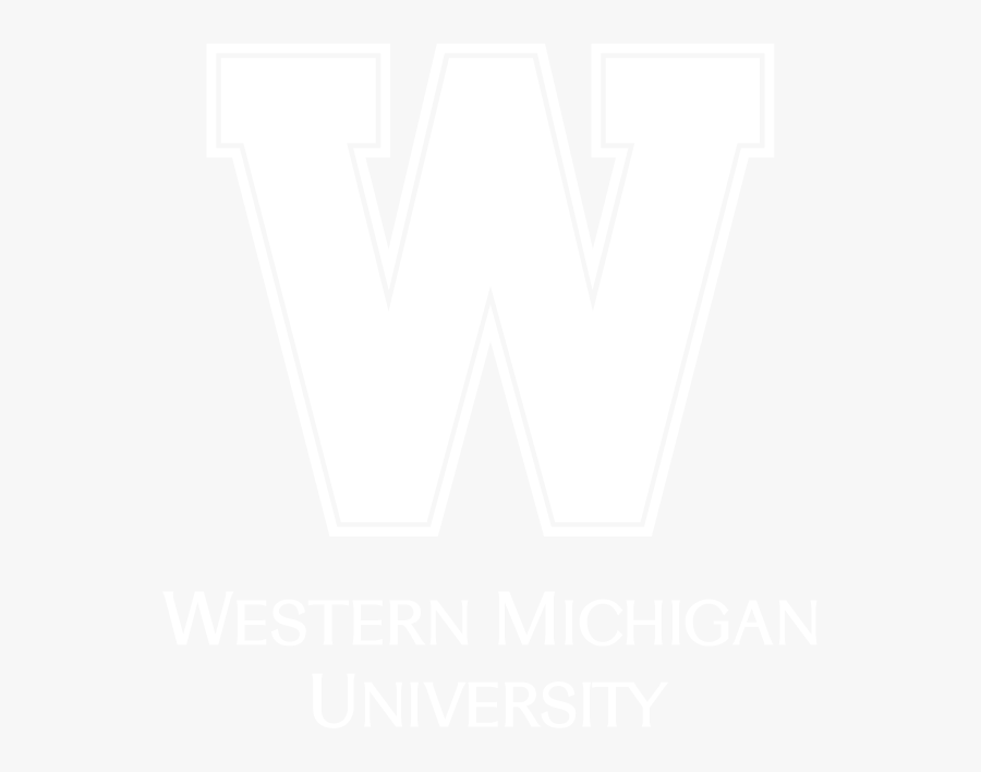 Western Michigan University Logo White, Transparent Clipart