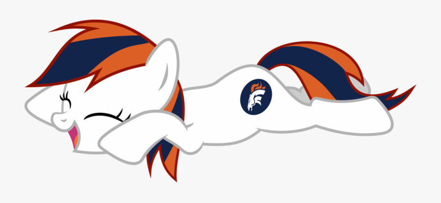 15 Broncos Vector For Free Download On Mbtskoudsalg - My Little Pony Denver Broncos, Transparent Clipart