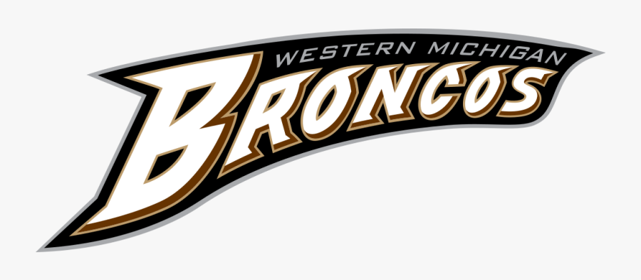 Western Michigan University Football Logo, Transparent Clipart
