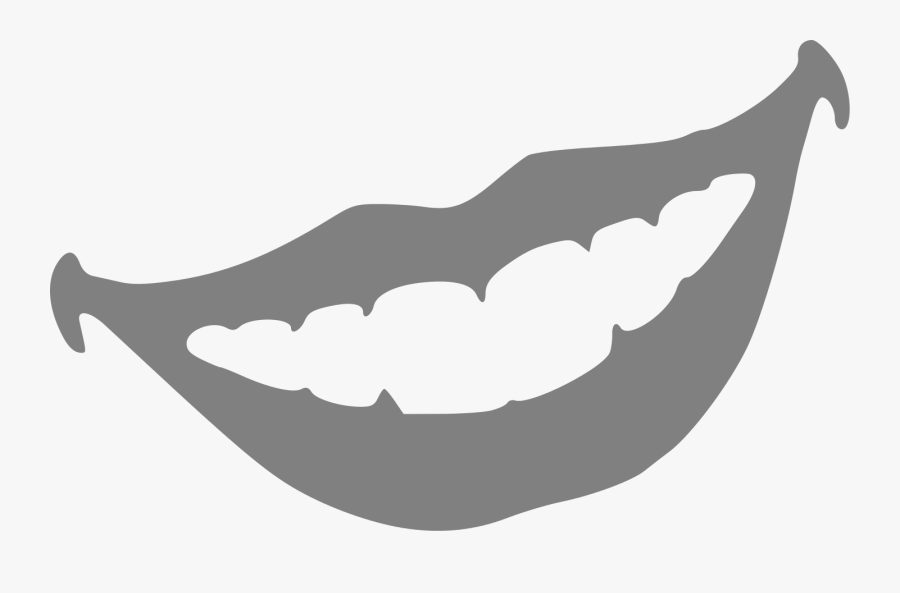 Usta Clipart Black And White, Transparent Clipart