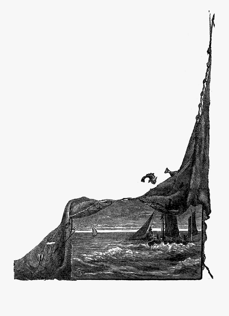 Hammock Clipart Black And White, Transparent Clipart