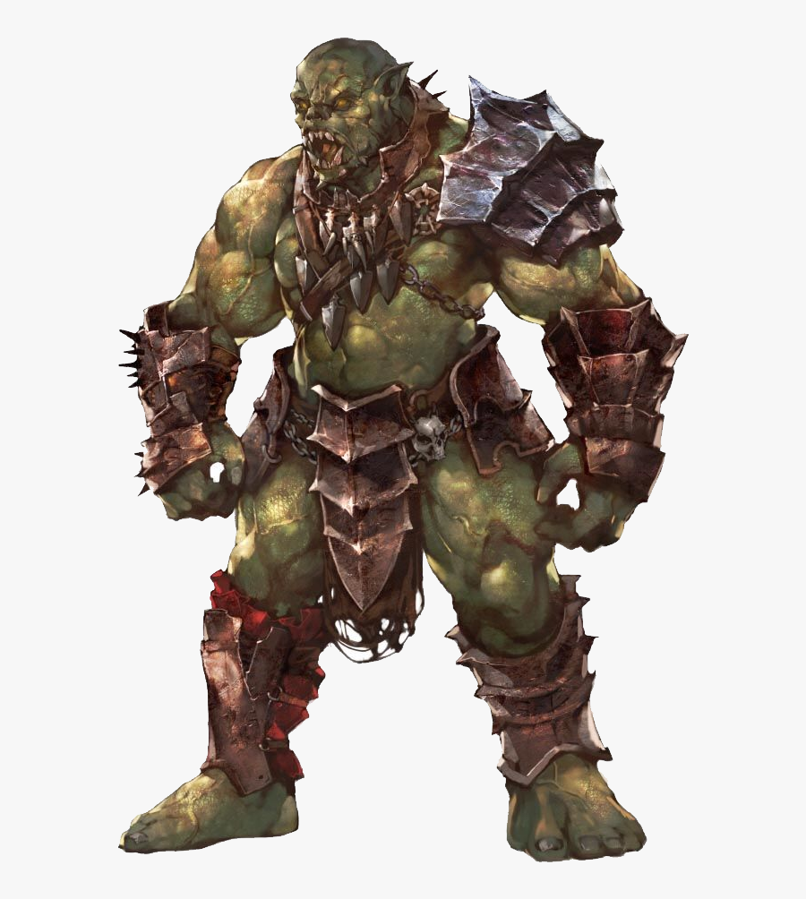 Orc Png Image - Orc Png, Transparent Clipart