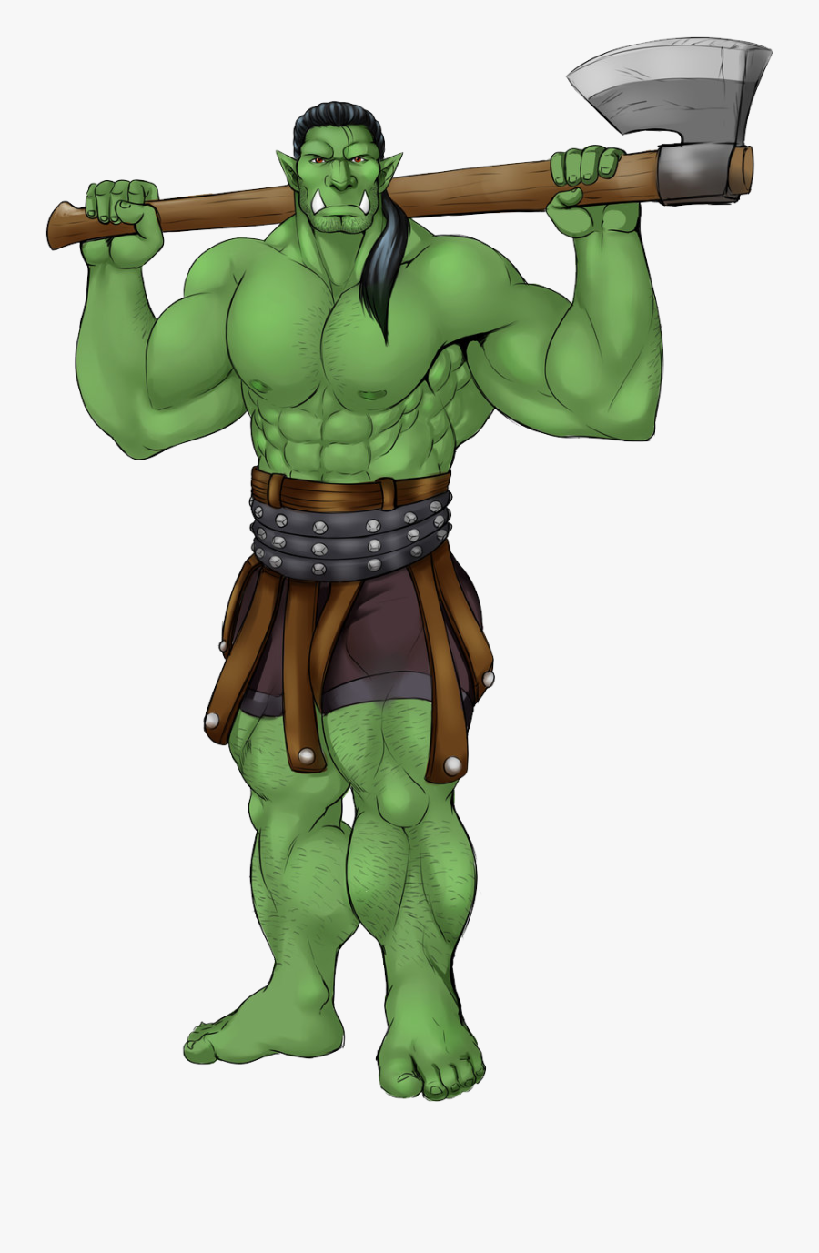 Orc Png Image - Orc Clipart, Transparent Clipart
