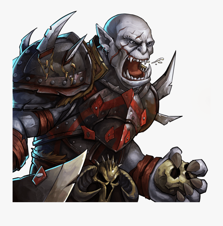 Troop Orc - Gems Of War Orc, Transparent Clipart