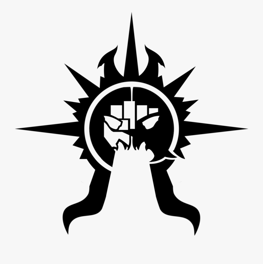 Mtg Orzhov Symbol, Transparent Clipart