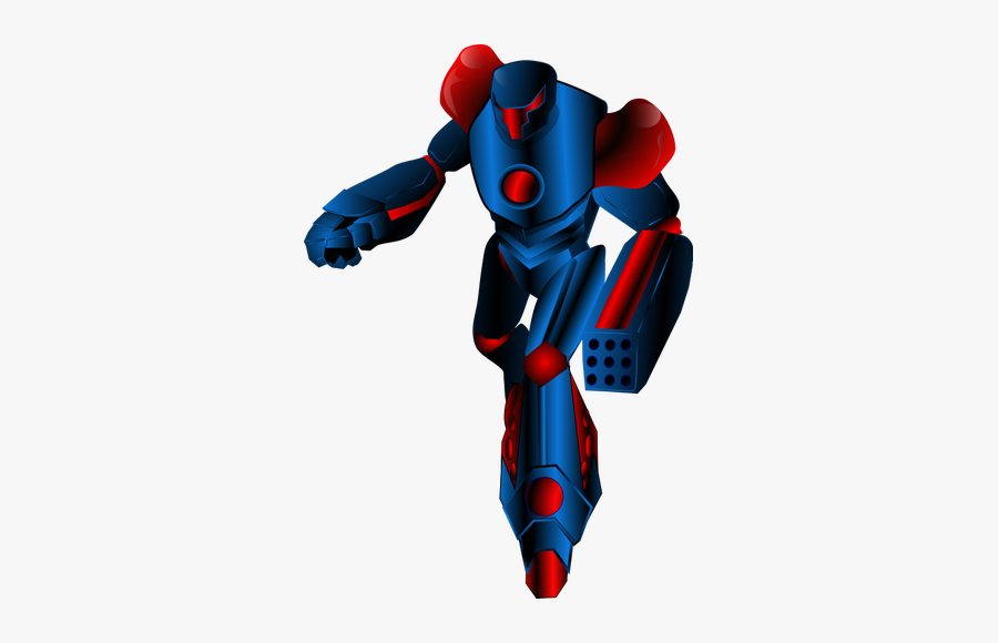 Mecha Warrior Vector Graphics - Transformers Clip Art, Transparent Clipart