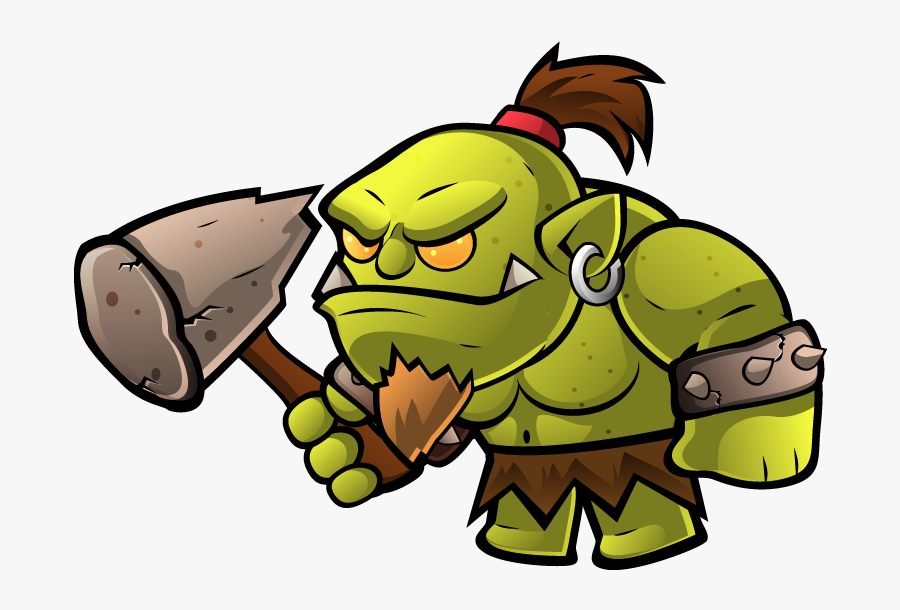 Orcules - Cartoon, Transparent Clipart