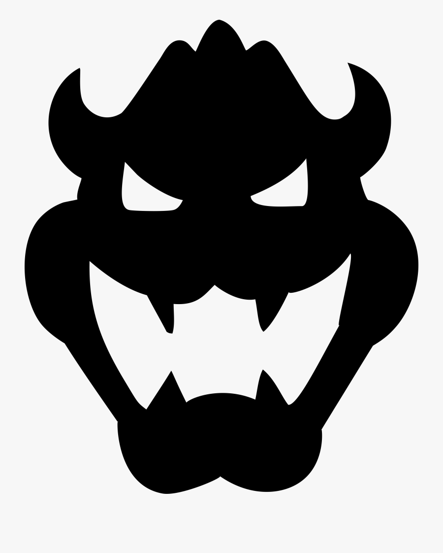 Bowser Logo Png, Transparent Clipart