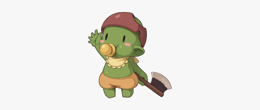Orc Baby Ragnarok Eternal Love, Transparent Clipart