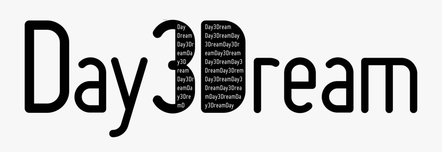 Day3dream - Com - Calligraphy, Transparent Clipart