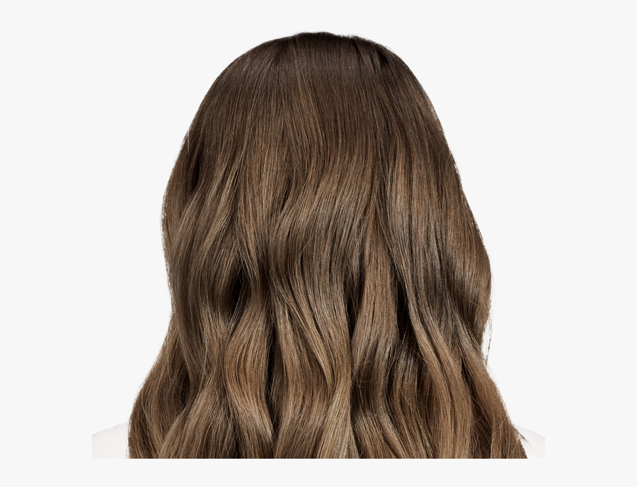 Clip Art Pretty Brown Hair - Light Golden Brown Hair Color, Transparent Clipart