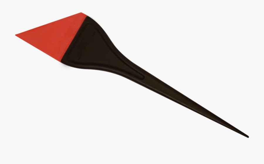 Salmon Angled Sprush® Hair Color Applicator- Facial - Fin, Transparent Clipart