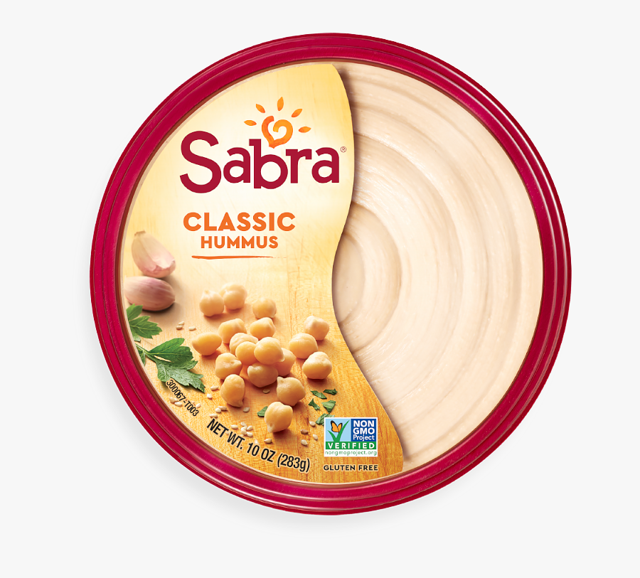 Nachos Clipart Side Dish - Sabra Hummus, Transparent Clipart